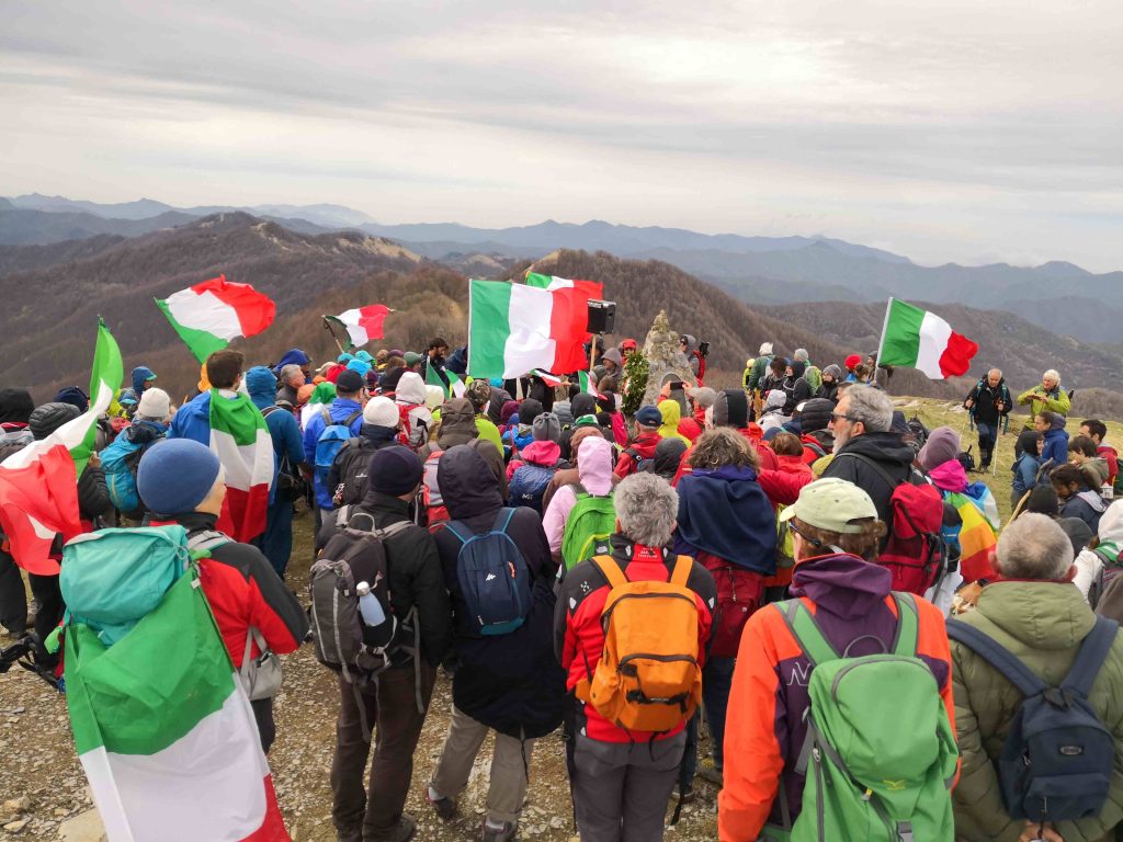 UN TRICOLORE IN ANTOLA