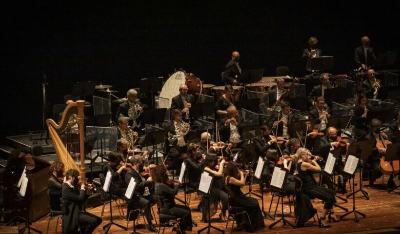 L'orchestra del Carlo Felice