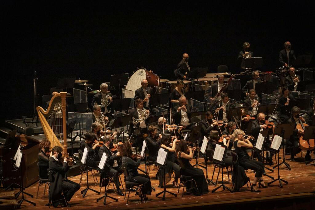 L'orchestra del Carlo Felice